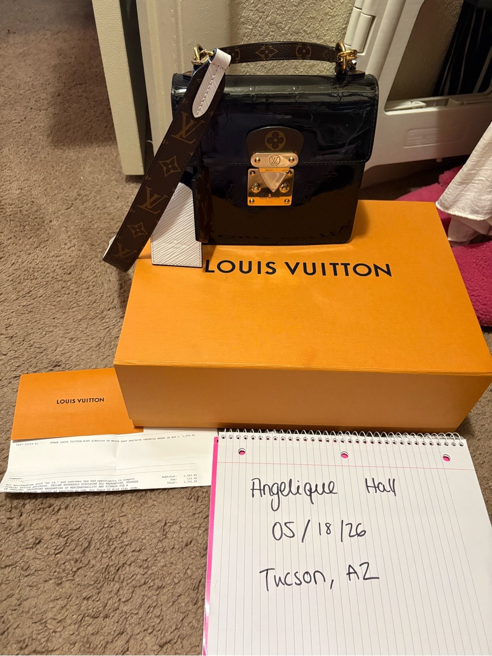 Louis Vuitton Spring street monogram